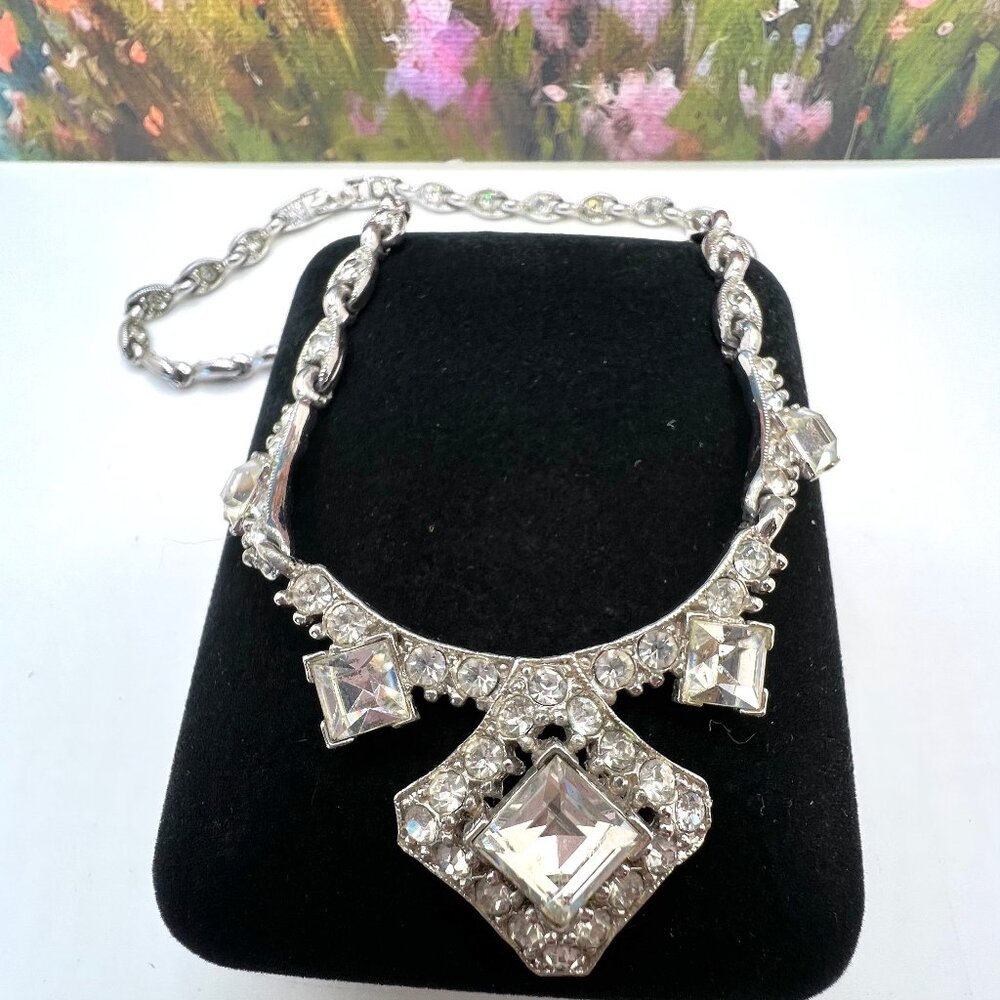 Bogoff Infinity Cut Pendant Necklace